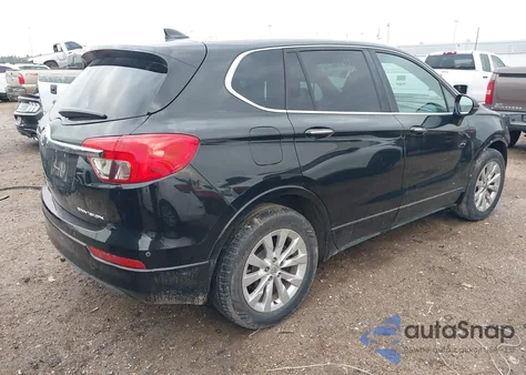 2017 Buick Envision Essence from USA, damaged, VIN LRBFXBSAXHD007080